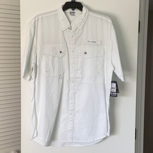 NWT Reel Legends Men's Bonito SS Button Up Shirt
